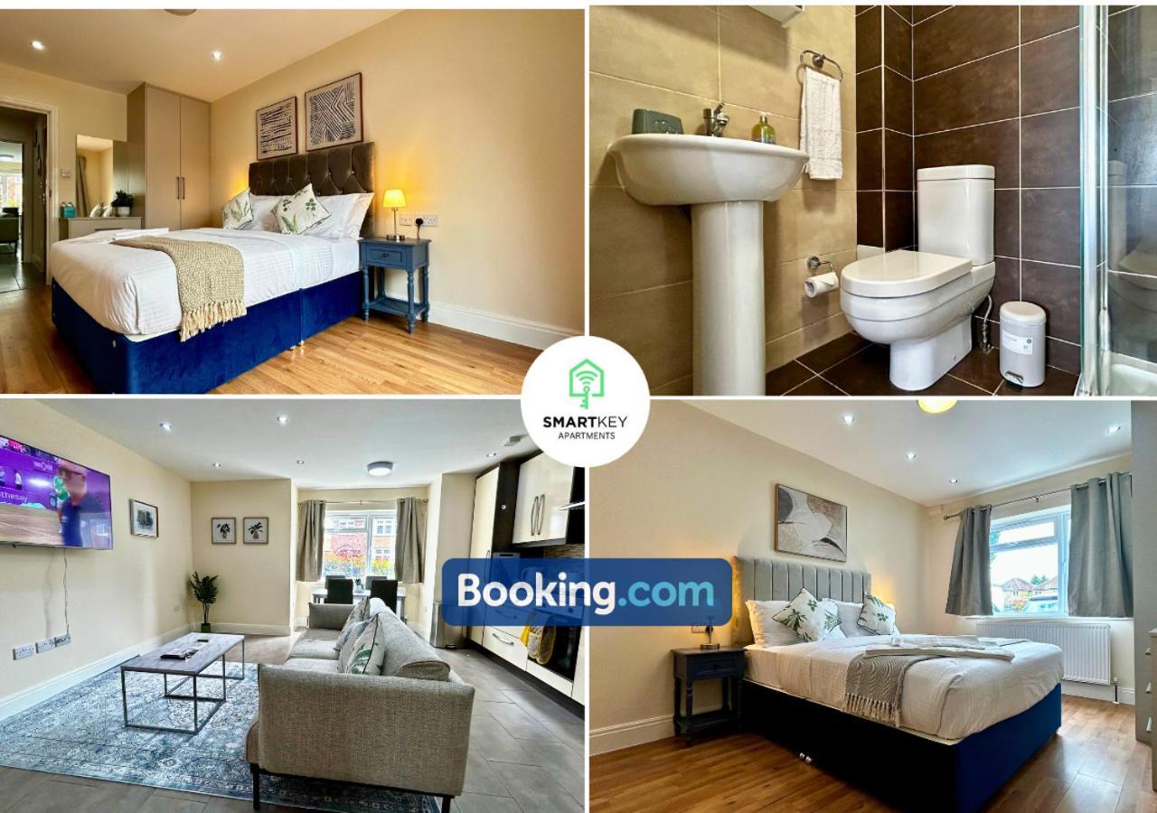Modern 2 Bed 2 Bath Apartment Free Parking Watford  Buitenkant foto